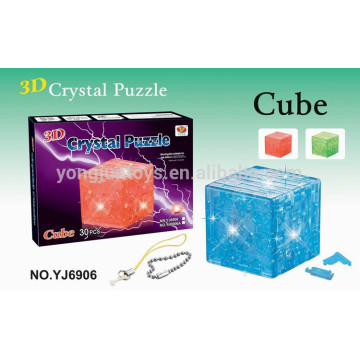 Rompecabezas 3D rompecabezas bricolaje rompecabezas cubo puzzle 30 PC para niños